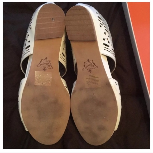 Anthropologie Miss Albright Jetta Cutout Sandals - Picture 7 of 8